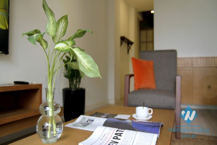 Quality apartment with 02 bedrooms for rent in Kim Ma st, Ba Dinh, Ha Noi